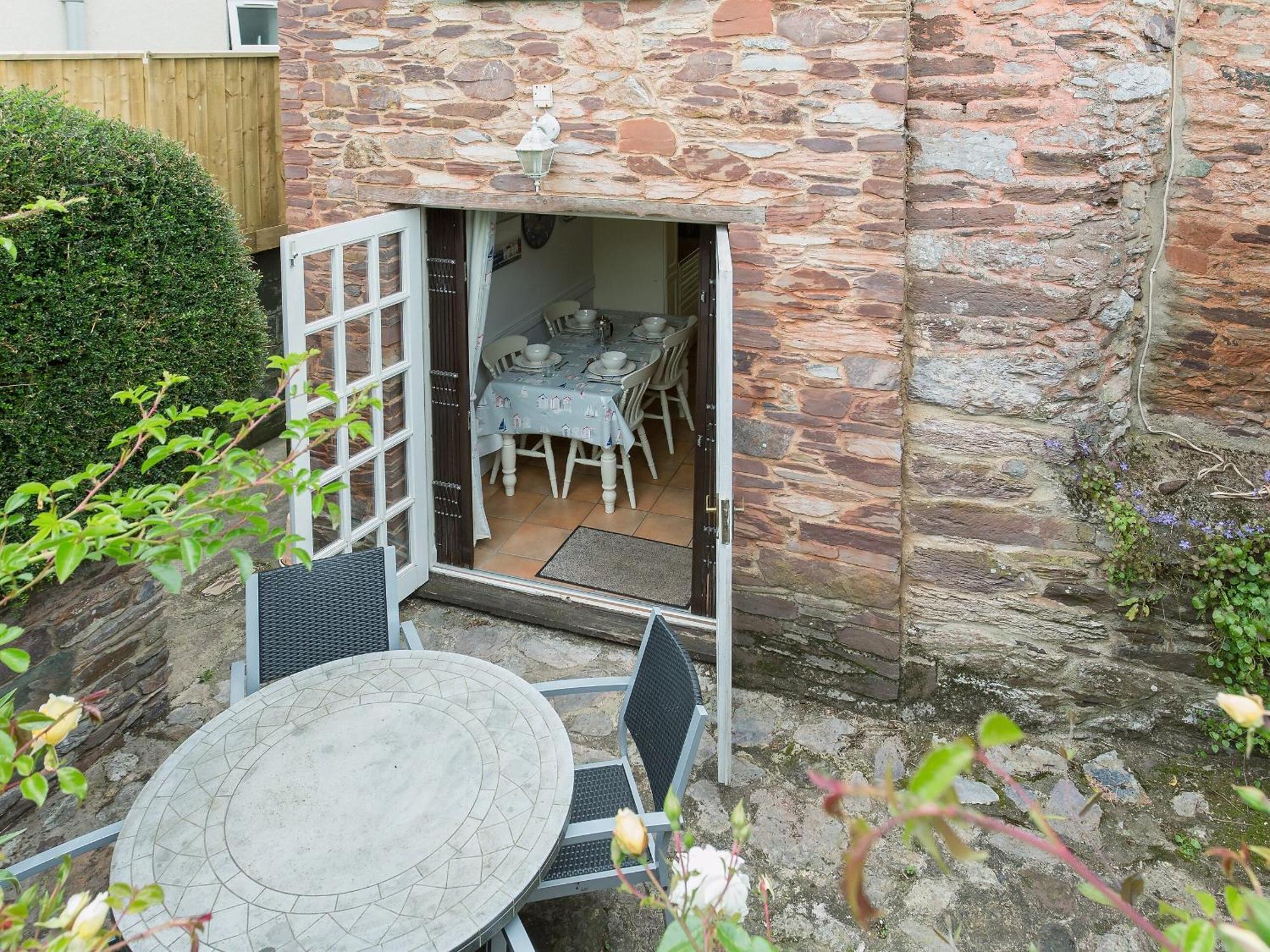 Laurel Cottage Stoke Gabriel Buitenkant foto