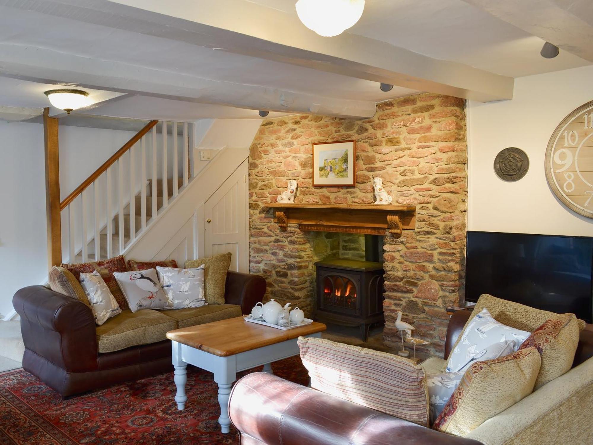 Laurel Cottage Stoke Gabriel Buitenkant foto