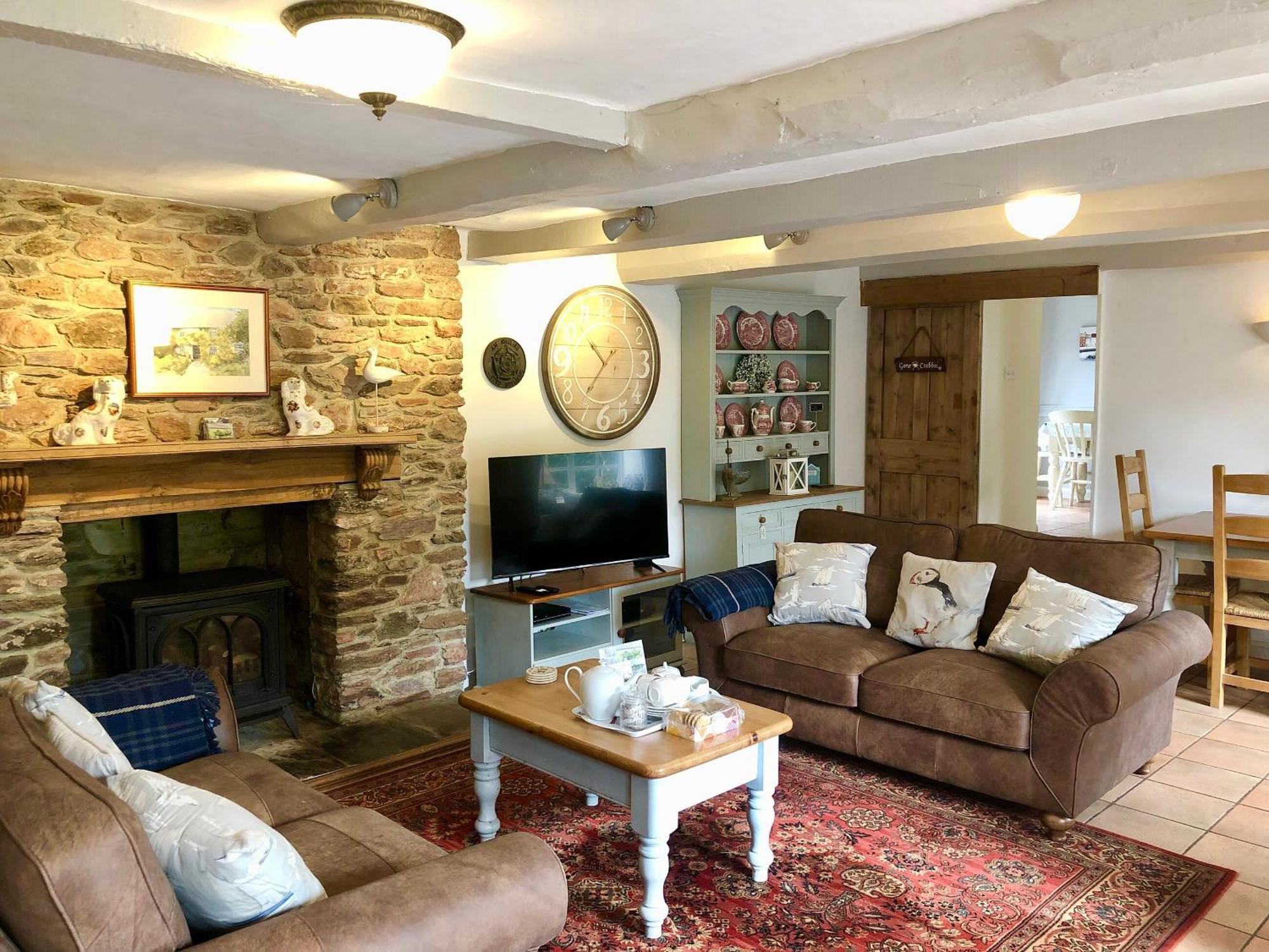 Laurel Cottage Stoke Gabriel Buitenkant foto